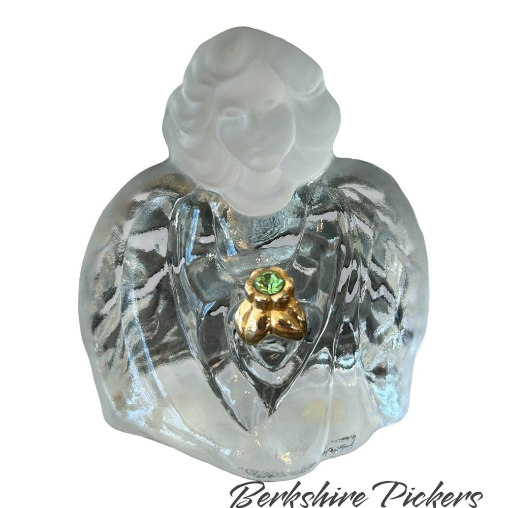 Fenton Glass Guardian Angel Birthstone ‎ August